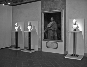 Il Museo Riminaldi nelle sale di Palazzo Bonacossi