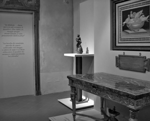 Il Museo Riminaldi nelle sale di Palazzo Bonacossi