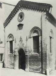San Giuliano, facciata