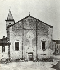 Santa Maria Nuova, facciata