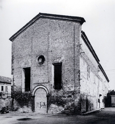 San Vito, facciata, ante 1960. 10,5x15 cm