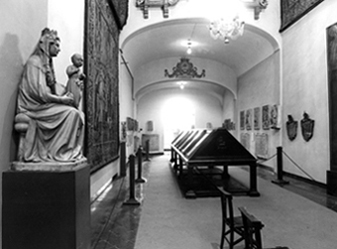 Il Museo della Cattedrale negli anni Settanta