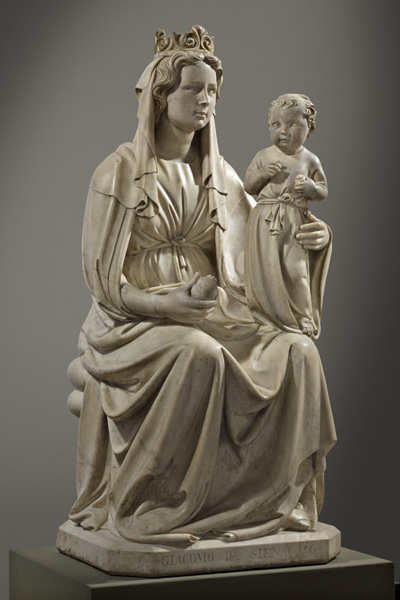 Jacopo della Quercia, Madonna della melagrana