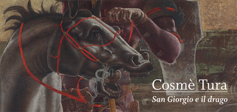 Cosmè Tura, San Giorgio e il drago (Anatomia di un capolavoro 2014)